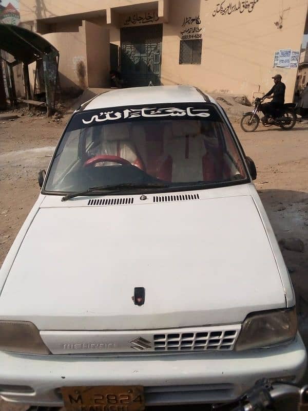 Suzuki Mehran VXR 1989 3