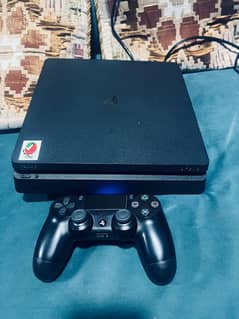 playstation 4 slim new condition sealed