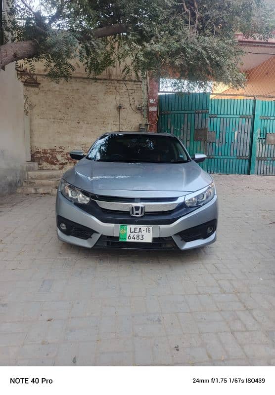 Honda Civic VTi Oriel 2017 0