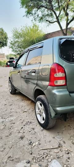 Suzuki Alto 2011 registration 2012 power stearing