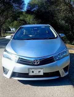 Toyota Corolla GLI 2014