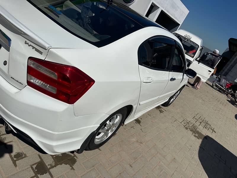 Honda City 2015 total genuine 7