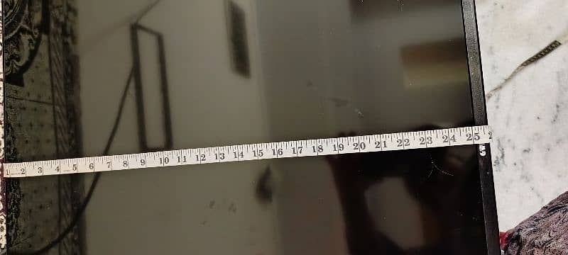 Wegaflex panel break 50 inches under warranty Led 1