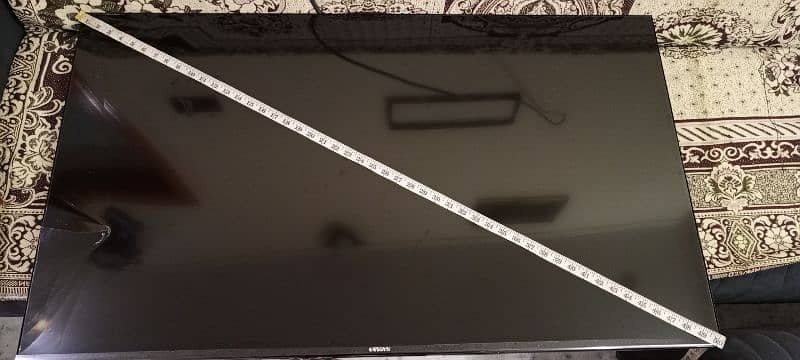 Wegaflex panel break 50 inches under warranty Led 6