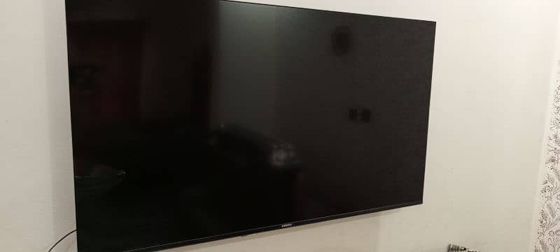 Wegaflex panel break 50 inches under warranty Led 8