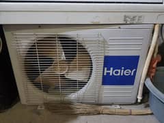 Haier 1.5 ton non invertor air conditioner