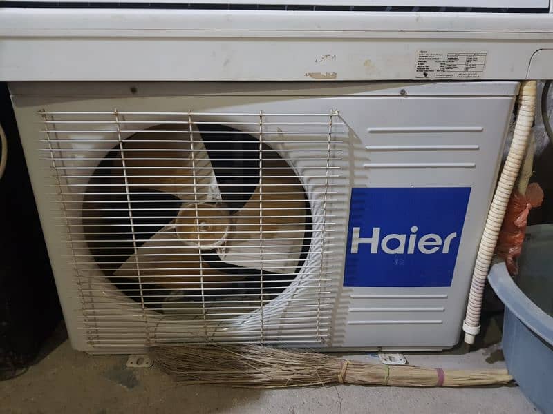 Haier 1.5 ton non invertor air conditioner 0