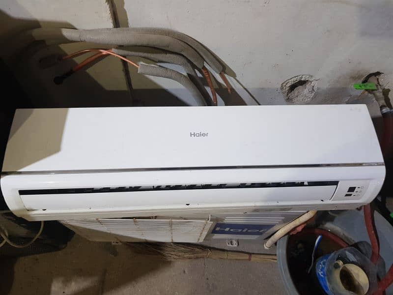 Haier 1.5 ton non invertor air conditioner 2