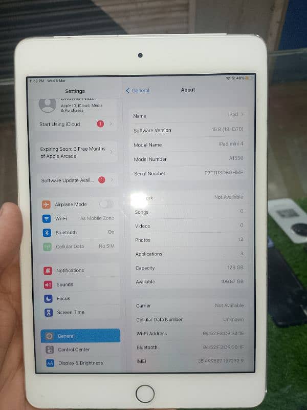 IPAD MINI 4 2