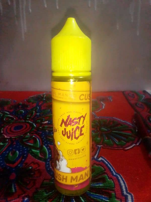 Cush Man Mango&Strawberry  Flavour 1