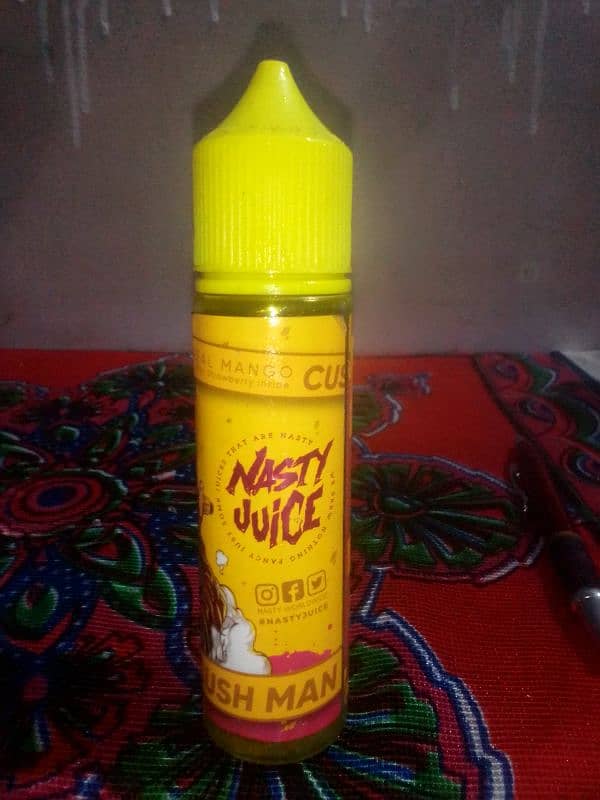 Cush Man Mango&Strawberry  Flavour 2