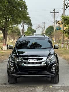 Isuzu D-Max V-Cross 2019