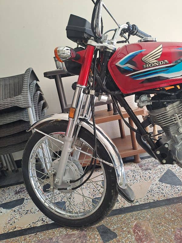 Honda 125 1