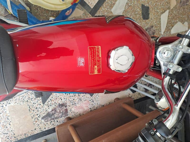 Honda 125 4