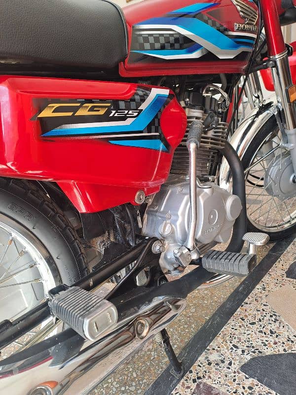 Honda 125 5