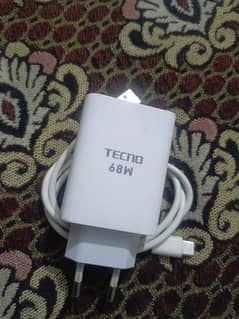 Tecno. 68W  Orgnial Charger