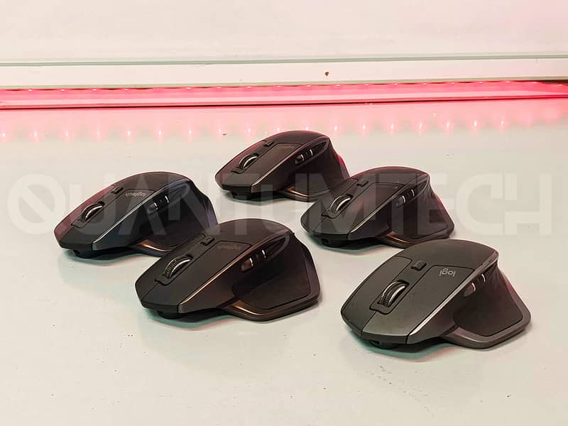 Logitech MX Master 2 Multi Device Bluetooth Rechargable Wireless Mouse 0