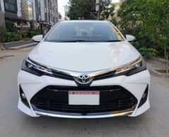 TOYOTA COROLLA ALTIS X special edition 2022