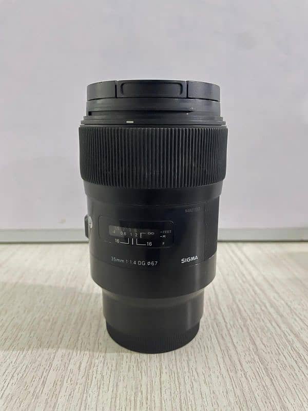 sigma 35mm art f/1.4 E mount for sony 1