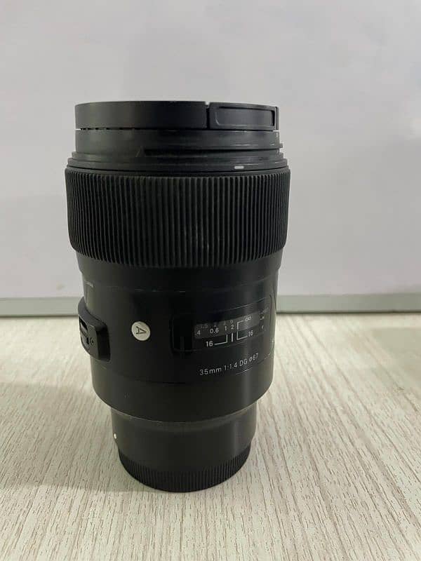 sigma 35mm art f/1.4 E mount for sony 2