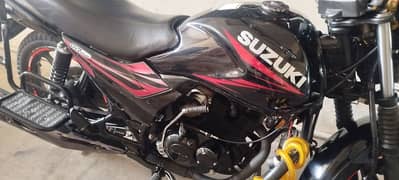 Suzuki GR 150cc Black edition 2018