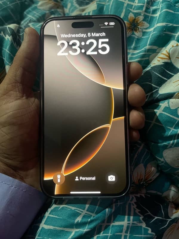 I phone 16 pro max non active sim hk model non pta 1