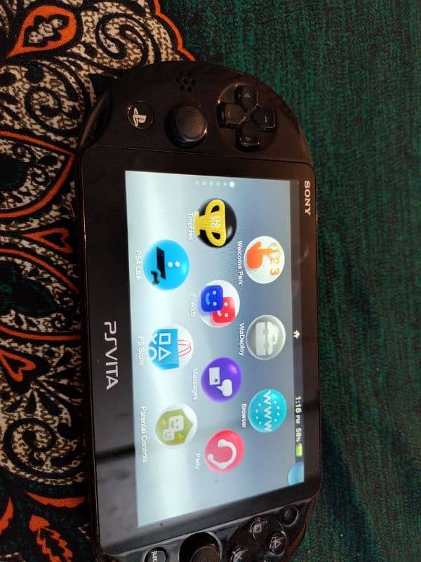 PS vita slim only call 0