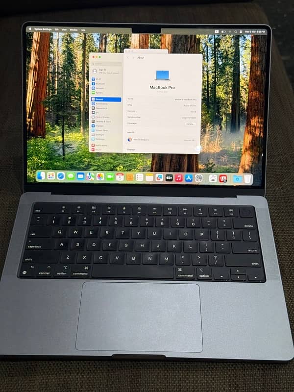 MacBook Pro 14 Inch 16GB/1TB M1 Pro Space Grey 2