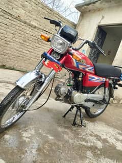 70cc bike