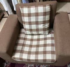 Sofa Set 6 seater (3+2+1) with Cushions