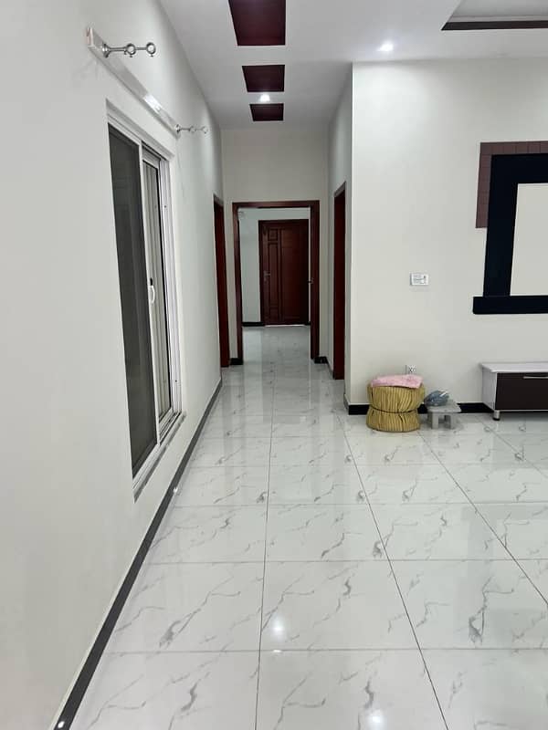 HOUSE AVAILABLE FOR SALE B SIZE 10 MARLA IN MULTI GARDENS B-17 ISLAMABAD 15