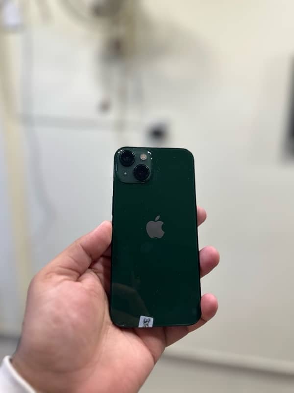 Apple iPhone 13 128Gb Green JV Waterpack 1