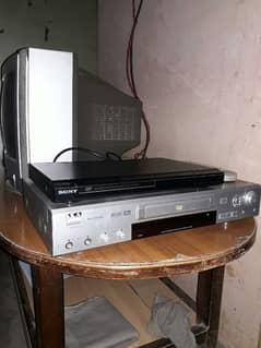 akai and sony dvd players