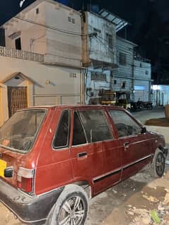 Suzuki Mehran VXR 1998 0/3/0/0/2/1/0/1/7/2/3