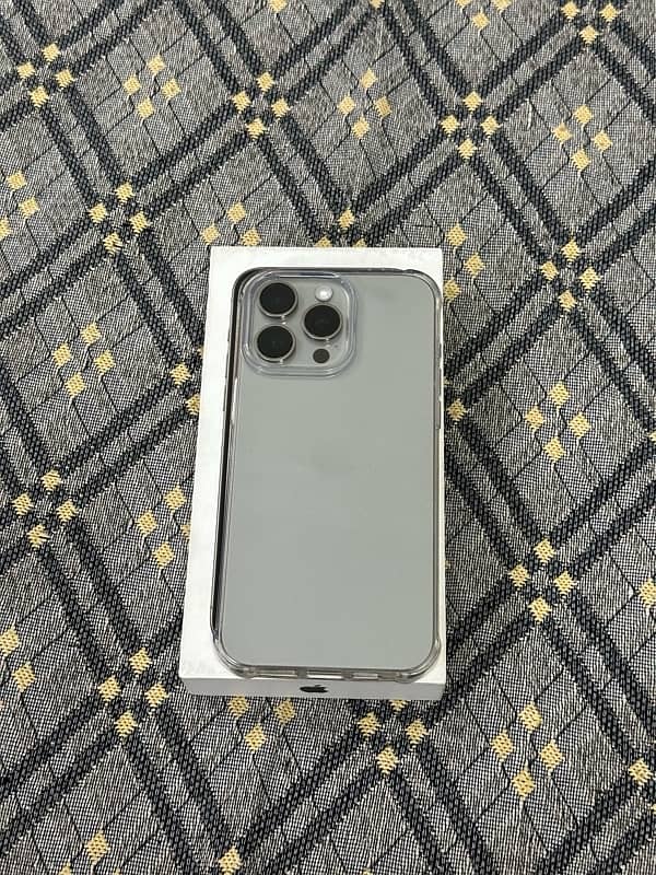 iPhone 15 Pro Max Natural Titanium 256GB Canadian JV NonPta 2