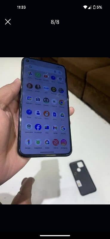 Google pixel 5 Patched 7