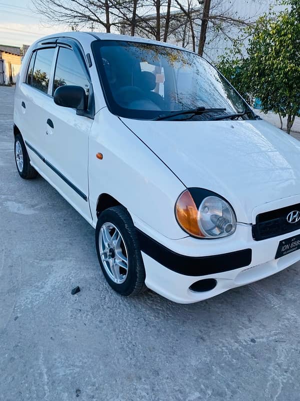 Hyundai Santro Club 2003/4 2