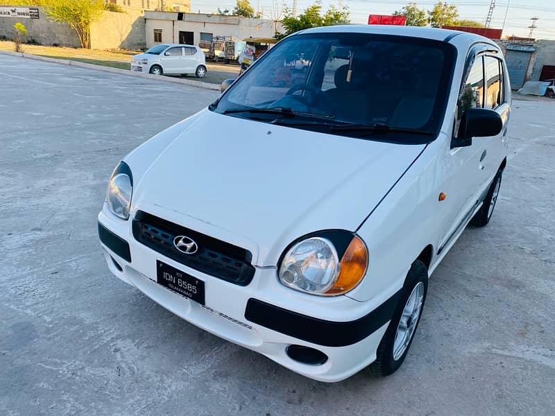 Hyundai Santro Club 2003/4 3