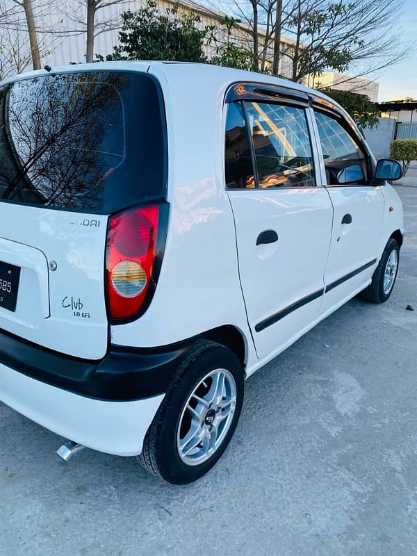 Hyundai Santro Club 2003/4 6