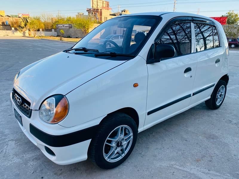 Hyundai Santro Club 2003/4 7