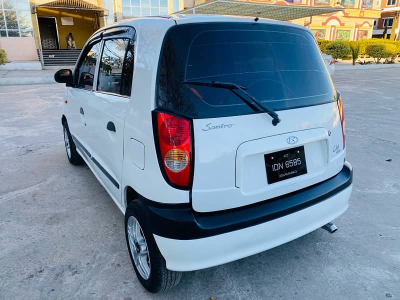 Hyundai Santro Club 2003/4 10