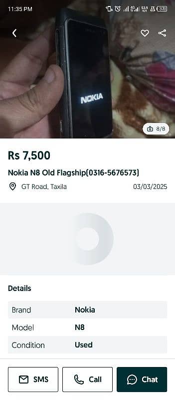 nokia n8 scren tuch need 0