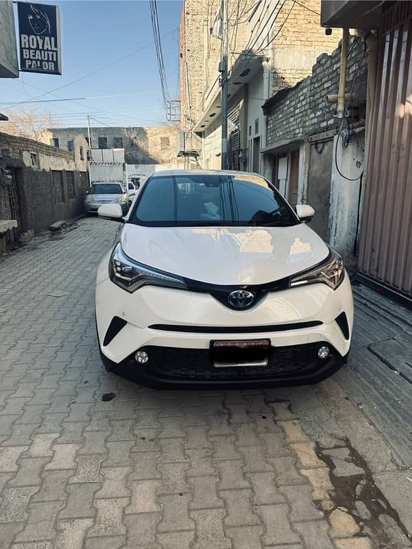 Toyota C-HR 2018 0