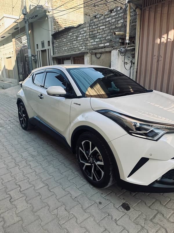 Toyota C-HR 2018 3