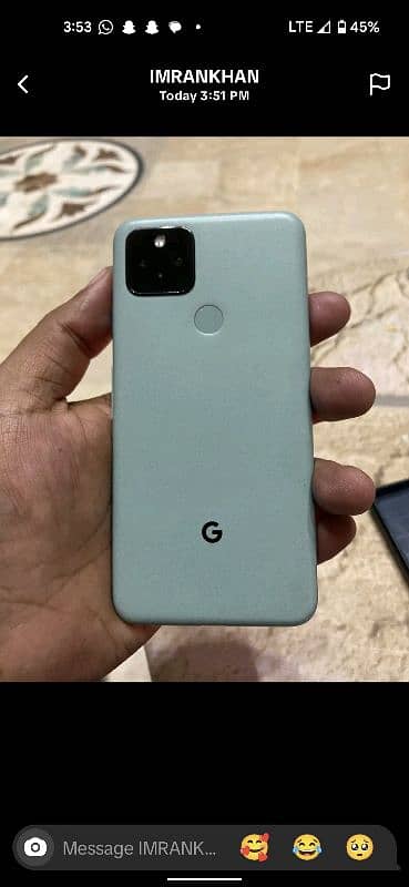 Google pixel 5 0