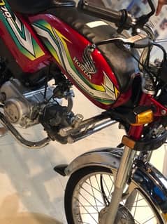 Honda CD 22/23 ISB Num