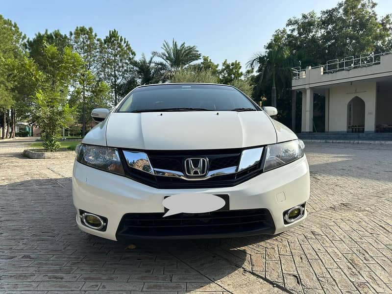 Honda City Aspire 2018 2