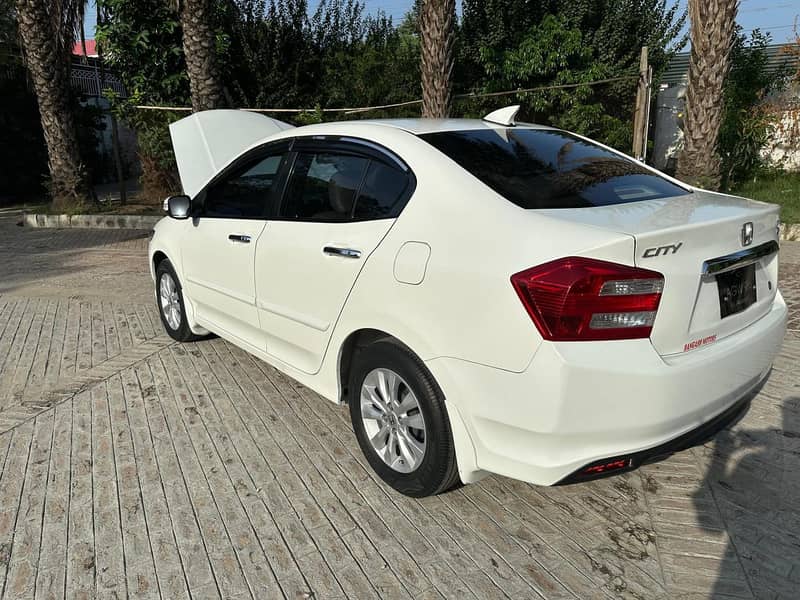 Honda City Aspire 2018 13