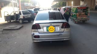 Honda Civic EXi 2004 prosmatic