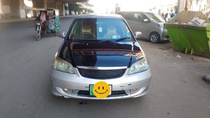 Honda Civic EXi 2004 prosmatic 1